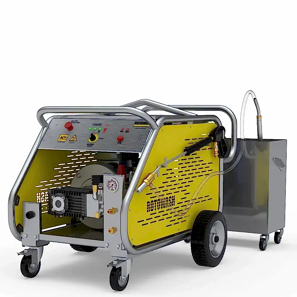 10850 - KK 3035 SÜPER KLAS TURBO PLUS 250 Bar Tetikli