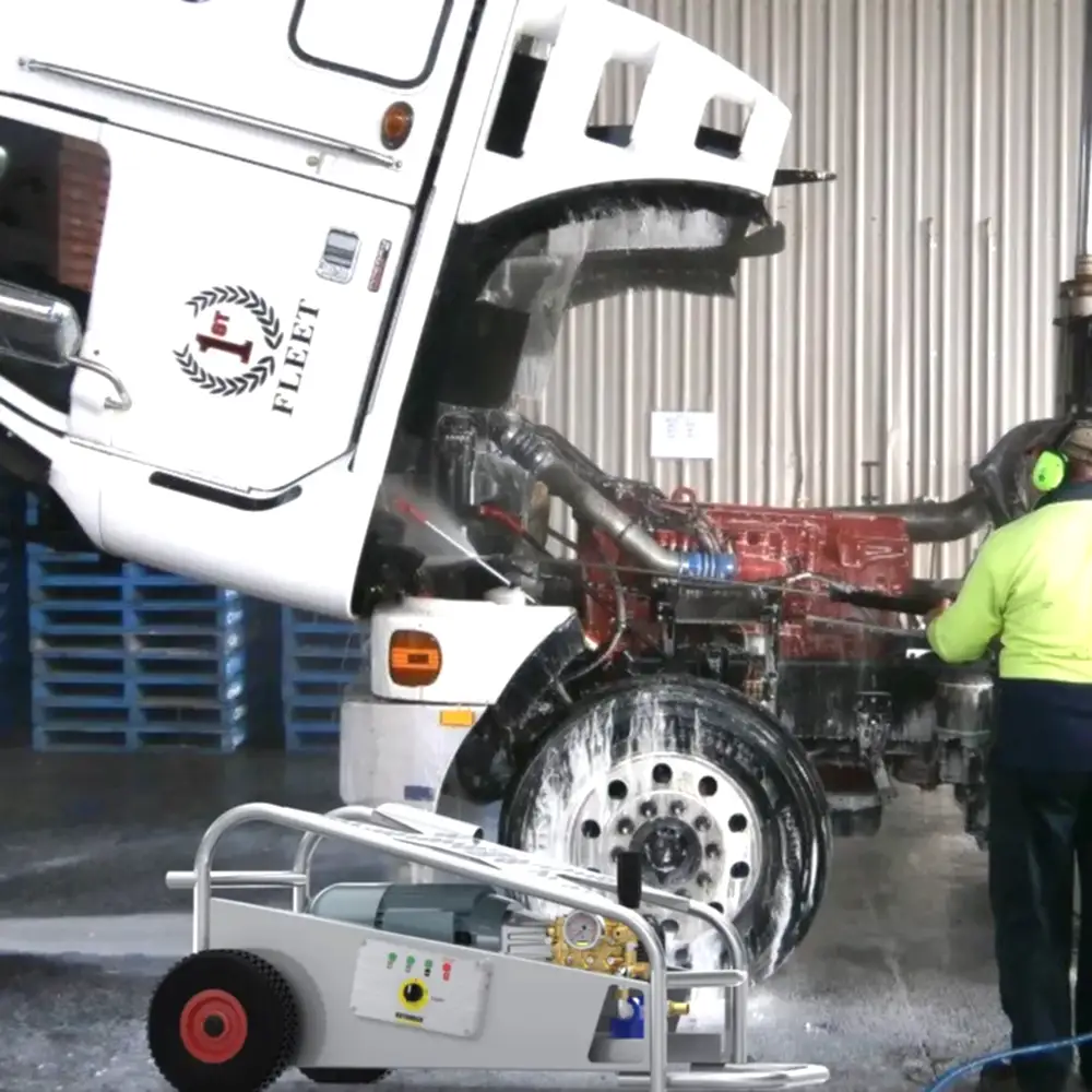 11117 - DX 1500 TURBO PLUS M  Soğuk 150 Bar Tetikli