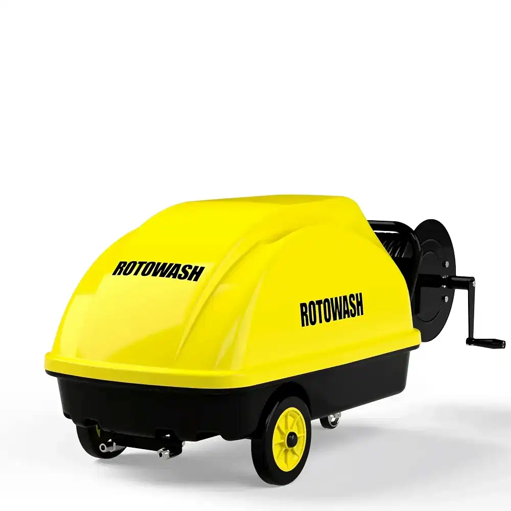 11178 - SH 1500 TURBO - Soğuk 150 Bar Hortum Sarma Makaralı