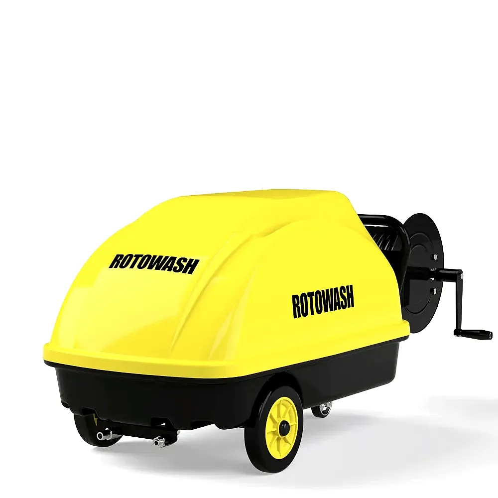 11326 - SH 1800 TURBO - Soğuk 180 Bar Hortum Sarma Makaralı