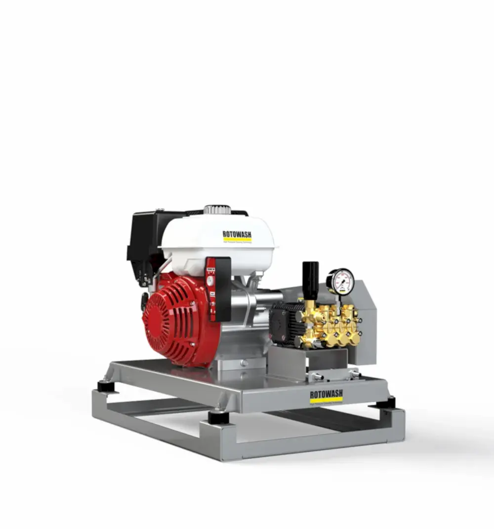 Araç Üstü Yıkama Makineleri