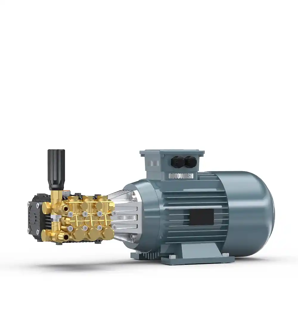 15201046 - Motor + Pompa + By-Pass 250 Bar