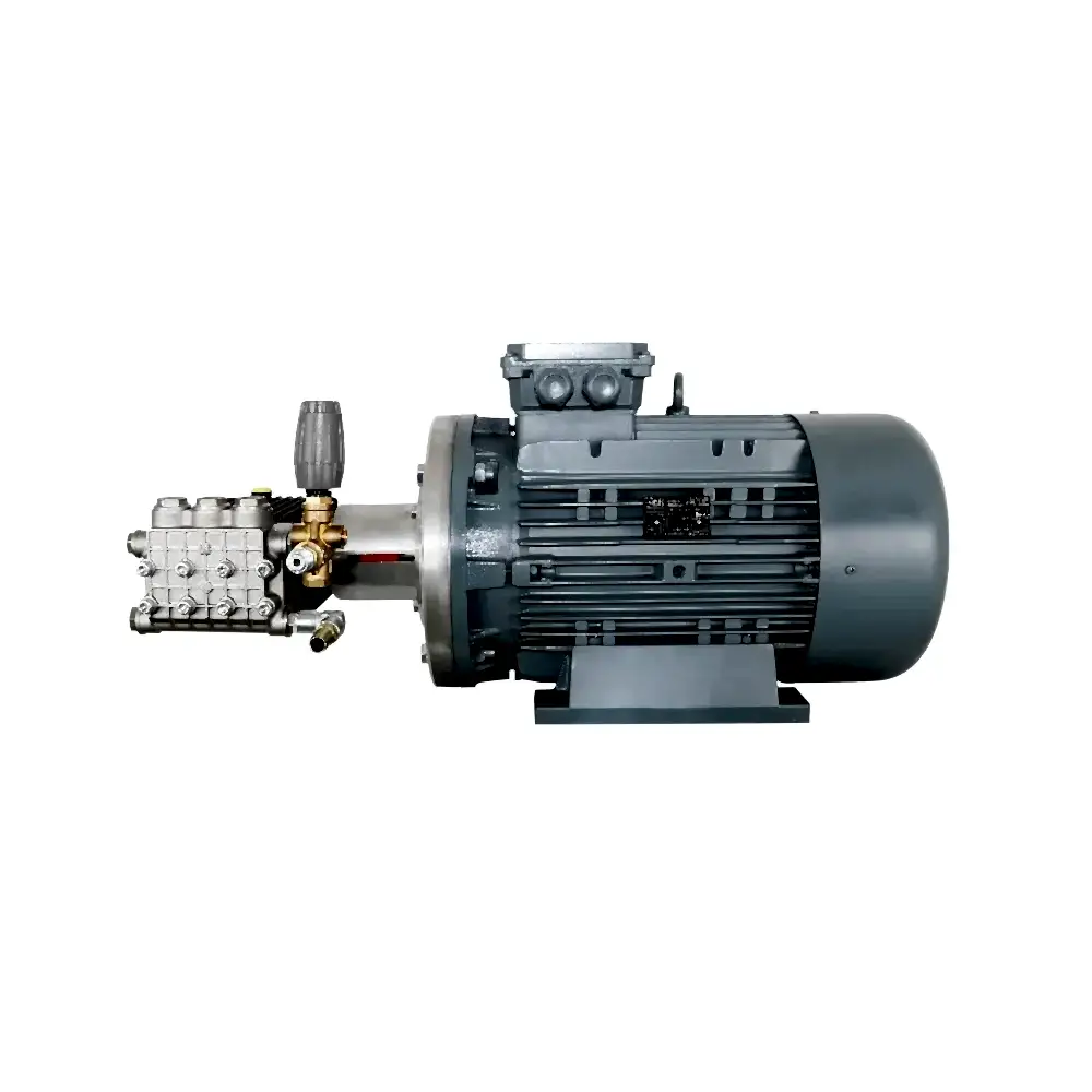 15201050 - Motor + Pompa + By-Pass 350 Bar