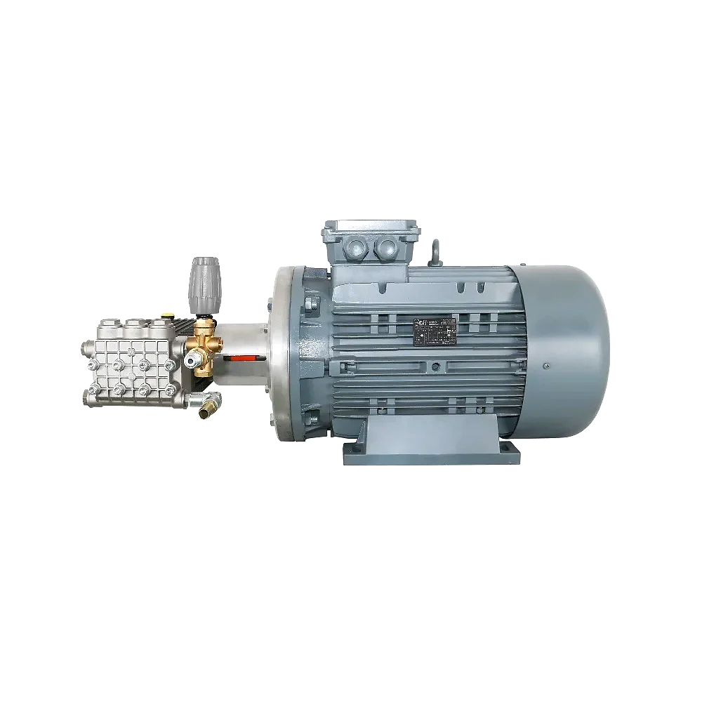 15201051 - Motor + Pompa + By-Pass 400 Bar