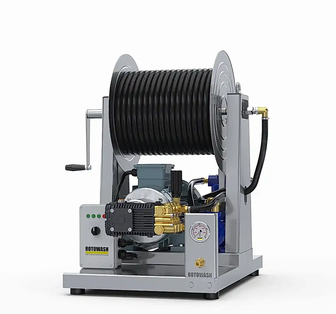 16841 - KT 2000 SÜPER TURBO PLUS 200 Bar 50 Mt Hortumlu