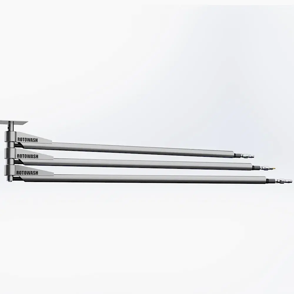 170933 - Üçlü Ledli Boom  Hortum Askı Aparatı