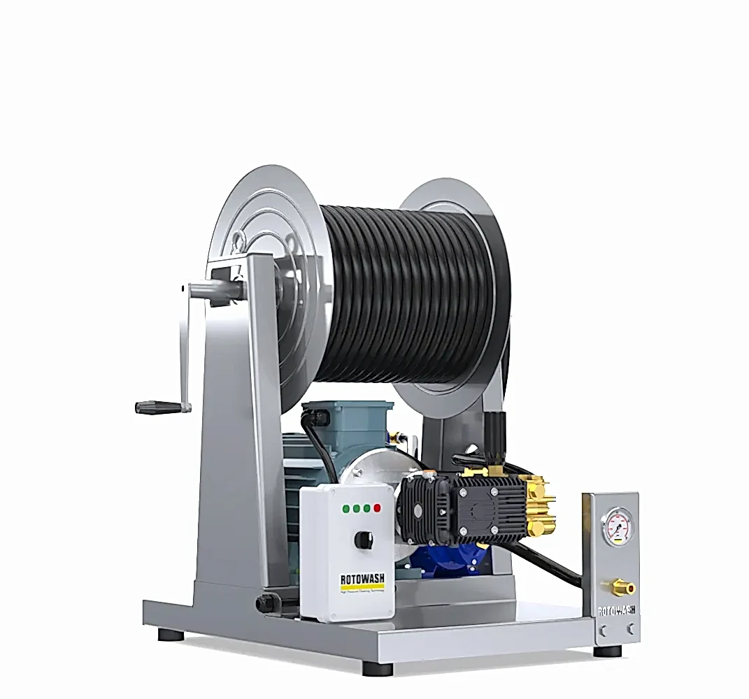 17435 - KT 2000 SÜPER TURBO PLUS 200 Bar 100 Mt Hortumlu