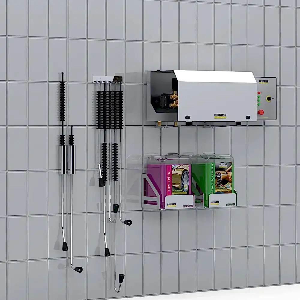 19940 - DC 1500 TURBO PLUS Soğuk 150 Bar Tetikli