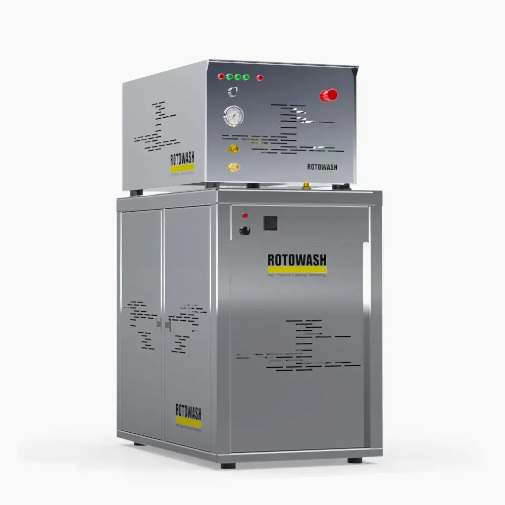 23415 - Dezenfektan + Durulama - Sıcak Soğuk Elektrik Isıtmalı 150 Bar