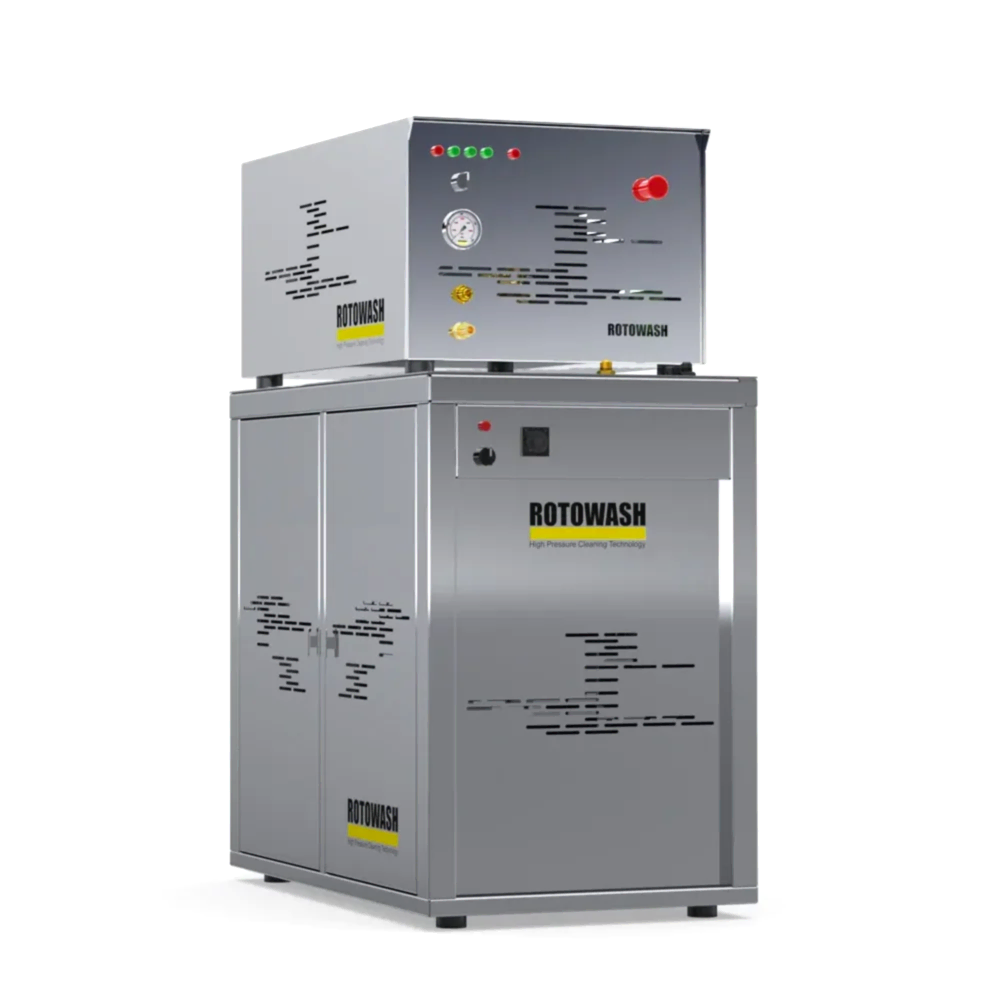 23416 - Dezenfektan + Durulama - Sıcak Soğuk Elektrik Isıtmalı 180 Bar