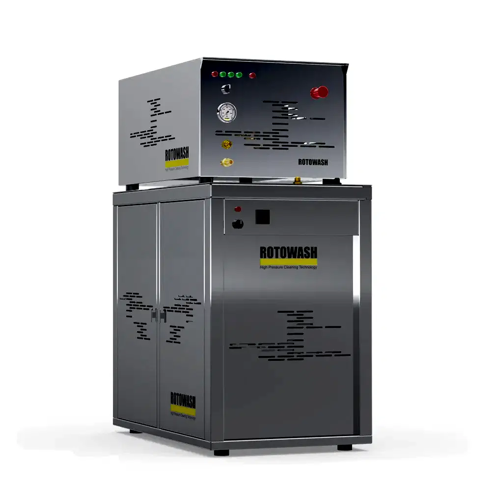 23417 - Dezenfektan + Durulama - Sıcak Soğuk Elektrik Isıtmalı 200 Bar