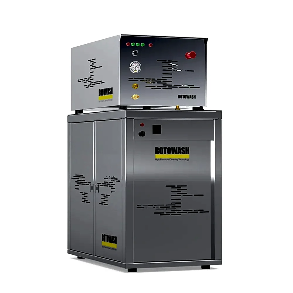 23418 - Dezenfektan + Durulama - Sıcak Soğuk Elektrik Isıtmalı 250 Bar