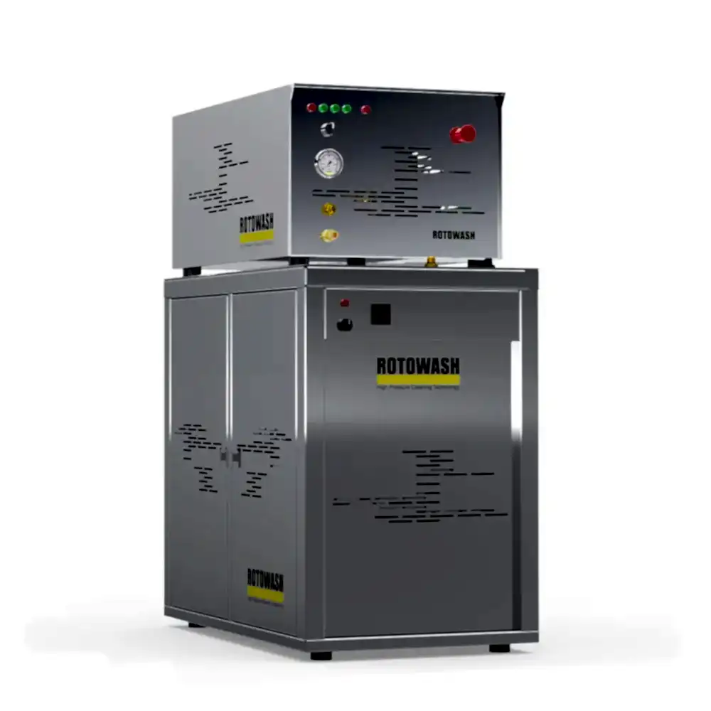 23419 - Dezenfektan + Durulama - Sıcak Soğuk Elektrik Isıtmalı 300 Bar