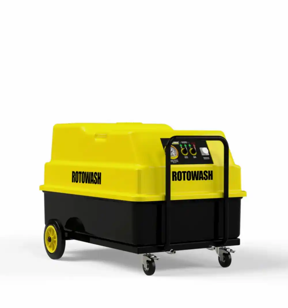 gıda sanayisinde temizlik makineleri