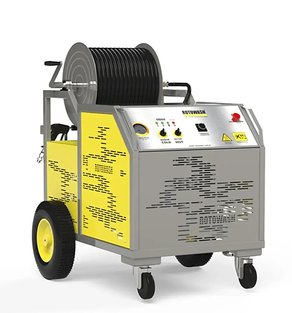 36126 - KDS 2000 SÜPER TURBO PLUS Sıcak Soğuk 200 Bar Tetikli