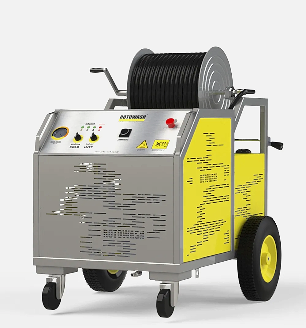 36128 - KDS 3000 SÜPER TURBO PLUS  Sıcak Soğuk 300 Bar Tetikli