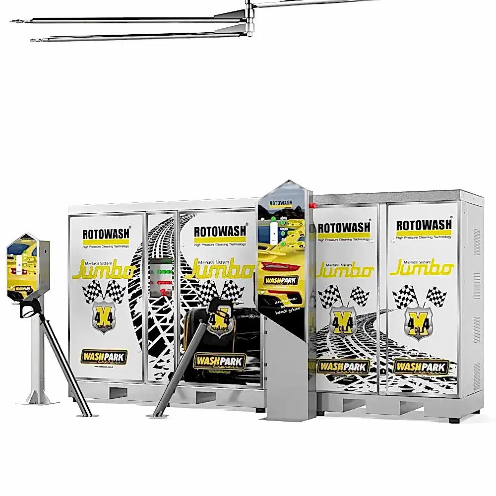 81250 - Jumbo Merkezi Yıkama Ünitesi 2 Kullanıcılı