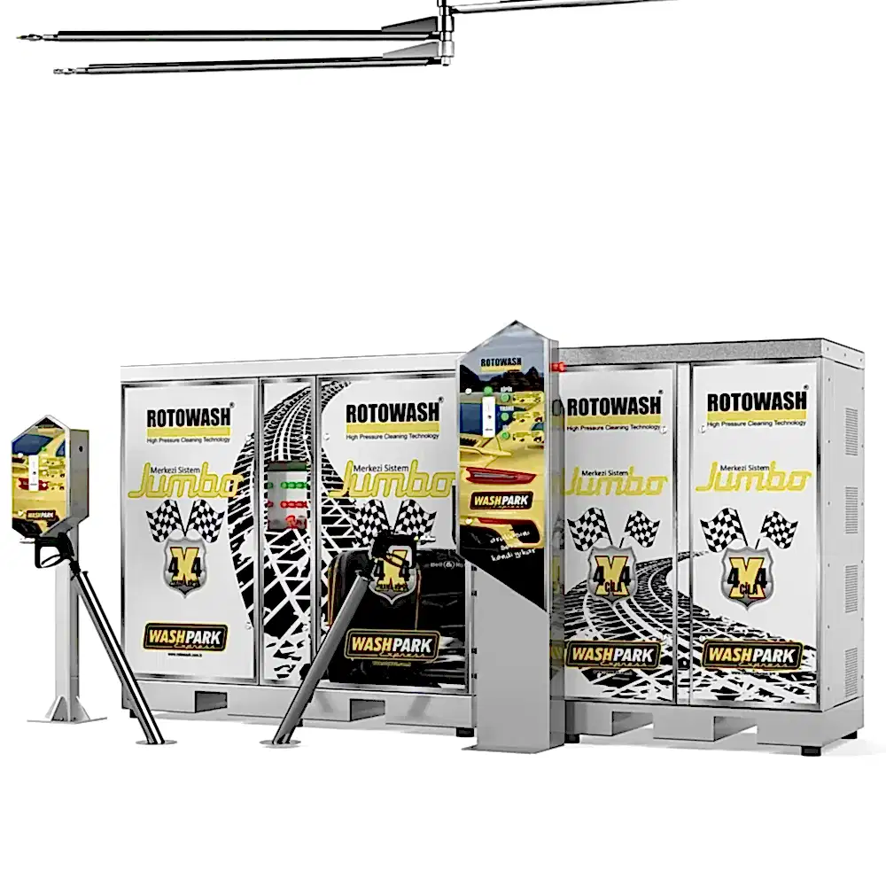 81251 - Jumbo Merkezi Yıkama Ünitesi 3 Kullanıcılı