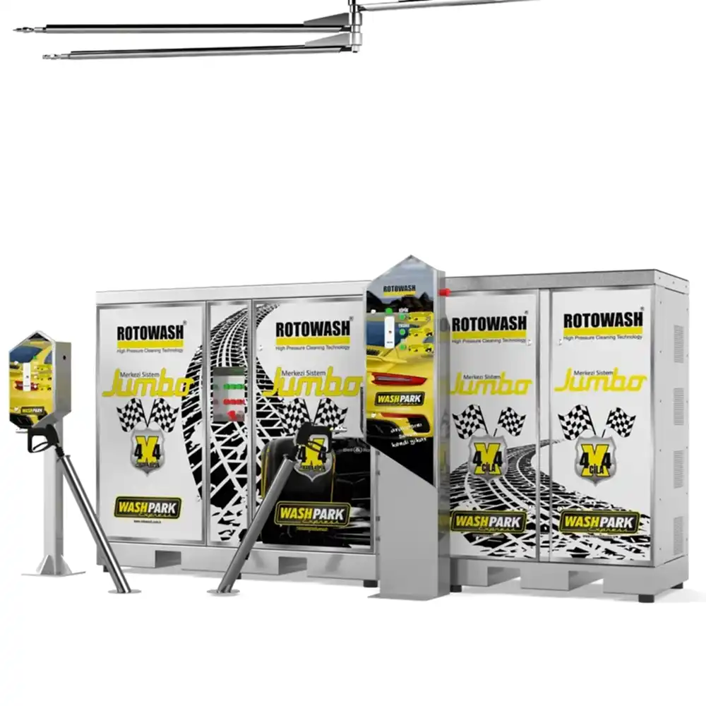 81252 - Jumbo Merkezi Yıkama Ünitesi 4 Kullanıcılı