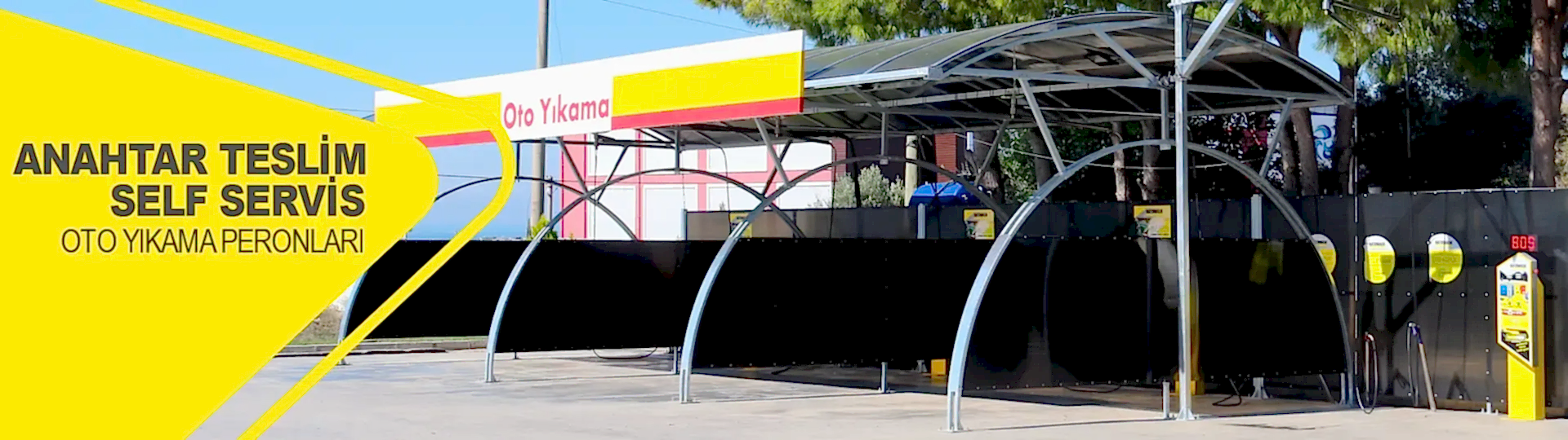 self servis yıkama peronları