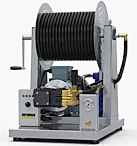 Araç Üstü Yıkama Makinaları