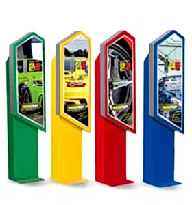 Ayaklı Para ve Jeton Kioskları