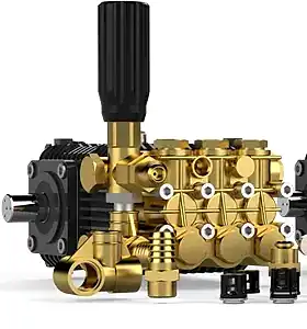 Basınçlı Yıkama Makina Yedek Parçaları