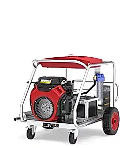 BJ Marşlı Benzin Motorlu Süper Turbo Yıkama Makineleri - Soğuk