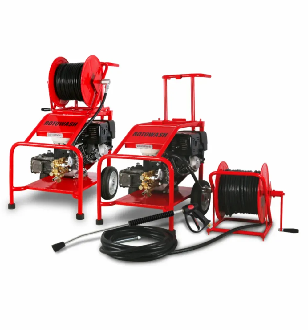 BS Boru ve Kanal Temizleme Makinaları