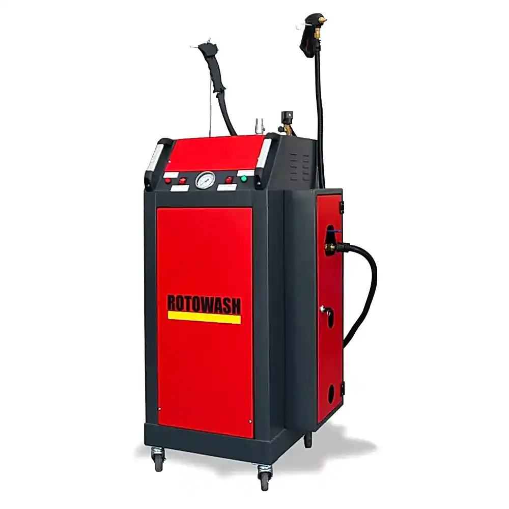 Buharlı Yıkama Makinaları