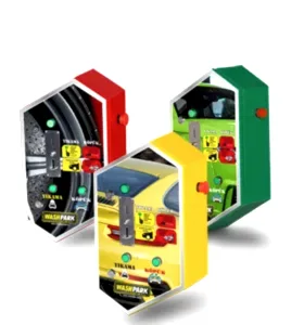 Duvar Bağlantılı Para Kutuları