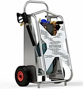 DX Çelik Kafes Dik Yıkama Makinaları