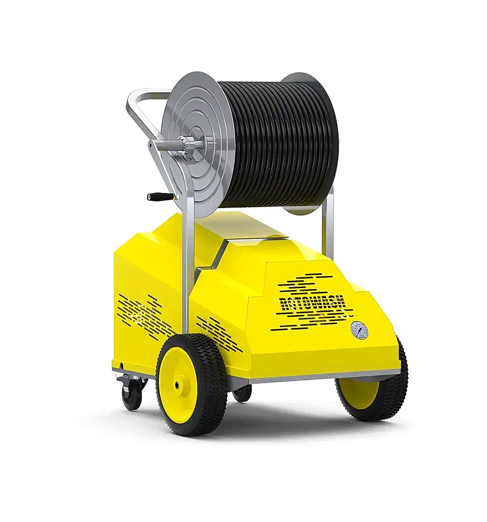 HS Soğuk Kümes Temizleme Makinaları - 100 Metre Hortumlu