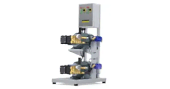 GL İki Kullanıcılı İç Alan Modüler Yıkama Makinesi