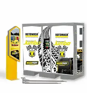 Jumbo Platinum Merkezi Jet Köpük Ve Yıkama Ünitesi