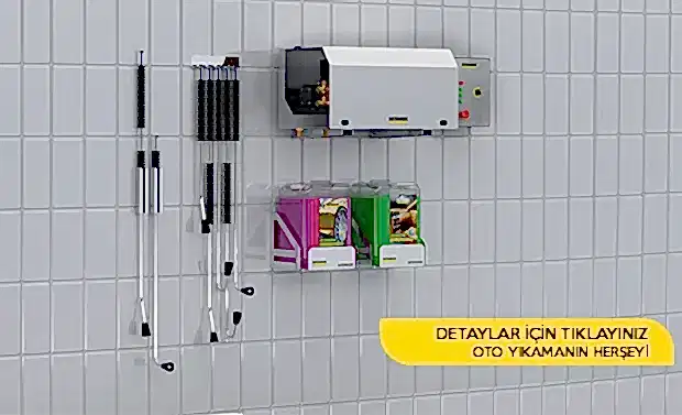 oto yıkama makinesi ekipmanları