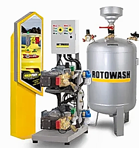 Oto Yıkama İstasyonu Modüler Ekipmanları