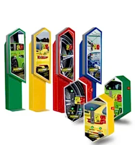 Oto Yıkama Makinası Para Kutusu