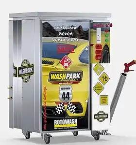 Paralı Jetonlu Oto Köpük Makinaları