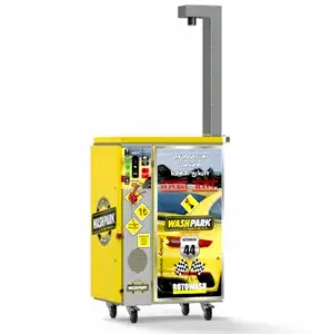 Paralı Jetonlu Oto Süpürgeler + Hava