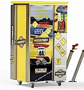 Paralı Jetonlu Oto Yıkama Oto Köpük Makinaları