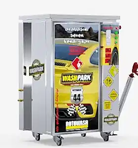 SS Self Servis Oto Yıkama Paslanmaz Smart