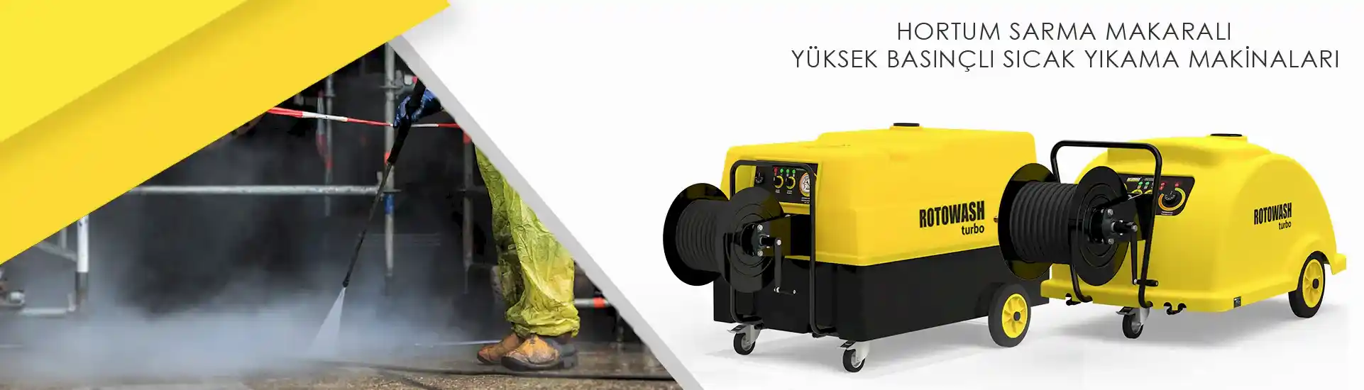sıcak su basınçlı yıkama makineleri