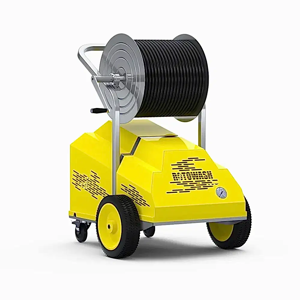 HS Soğuk Kümes Temizleme Makinaları - 100 Metre Hortumlu