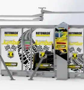 Jumbo 5 Fonksiyonlu Merkezi Yıkama + Bol Köpük + Cila + Sıcak Yıkama + Durulama