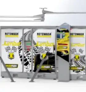 Jumbo Merkezi Yıkama + Köpük + Cila Ünitesi