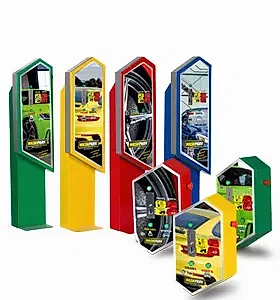 Oto Yıkama Makinası Para Kutusu