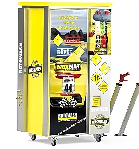 Paralı Jetonlu Oto Köpük Makinaları