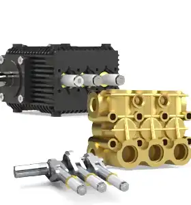 Basınçlı Pompa Parçaları