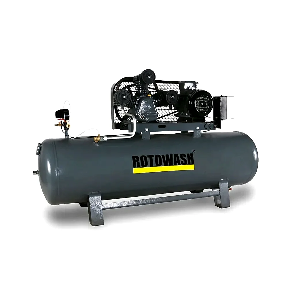 Çift Kademeli Kompresörler